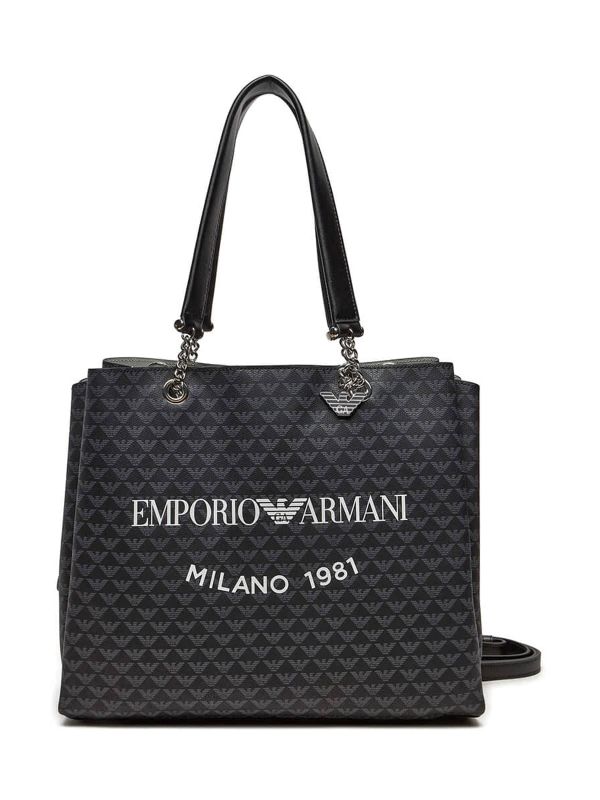 Дамска чанта Emporio Armani с лого