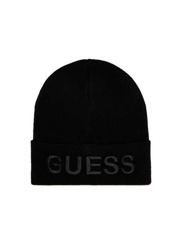 Мъжка шапка Guess с макси лого