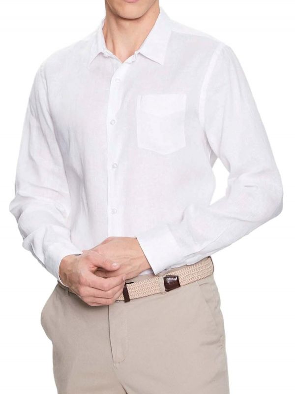 XXL-G-M2YH44WERX0_G011-LS ISLAND LINEN SHIRT-XXL-100% лен