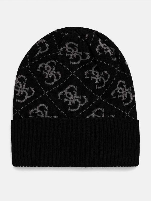 Мъжка шапка MAXI 4G BEANIE от Guess