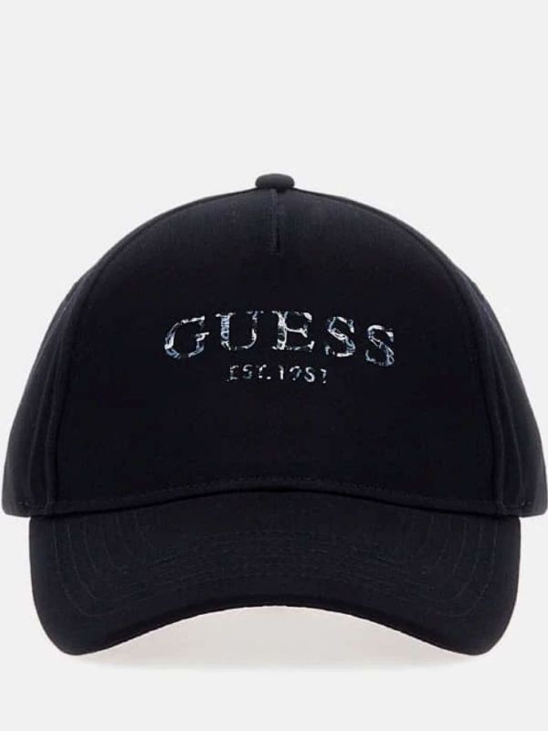 Мъжка шапка с лого от Guess