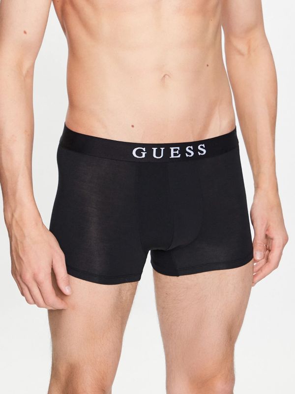 Мъжки боксерки Guess с лого ластична лента